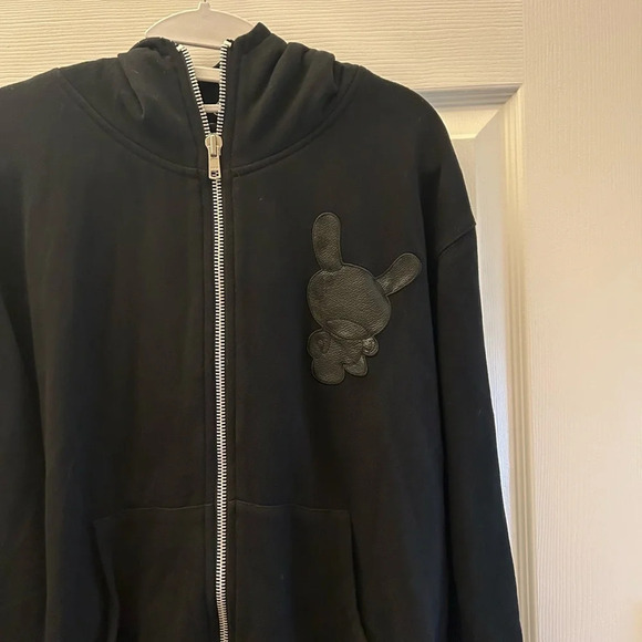 . Limited edition kid robot hoodie black size L - Picture 4 of 6